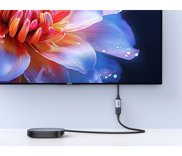 UGREEN Przedłużacz HDMI 8K HD165 0.15m - 1501475 - zdjęcie 4